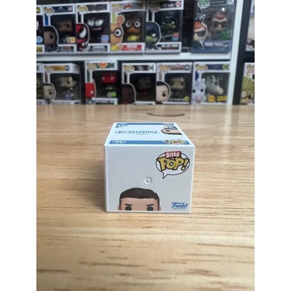 LE BITTY Mister Fantastic Four Funko Pop #1515 Marvel MCU Reed Richards F4 SDCC - Picture 5 of 6